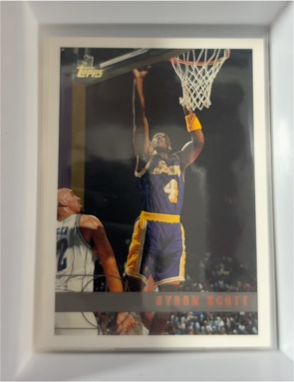 1997-98 Topps #3 Byron Scott — front