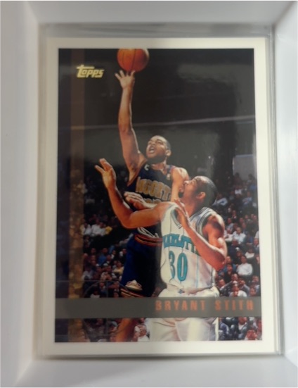 1997-98 Topps #50 Bryant Stith — front