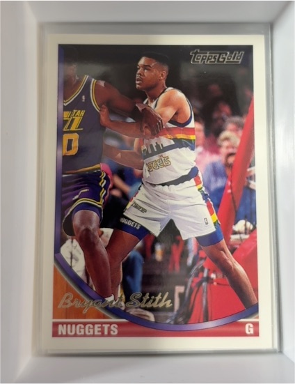 1993-94 Topps Gold #67 Bryant Stith — front