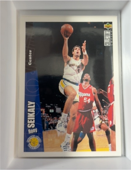 1996-97 Upper Deck Collector's Choice #56 Rony Seikaly — front