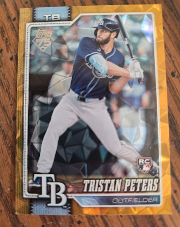 2026 Topps Series 1 #330 Tristan Peters — front
