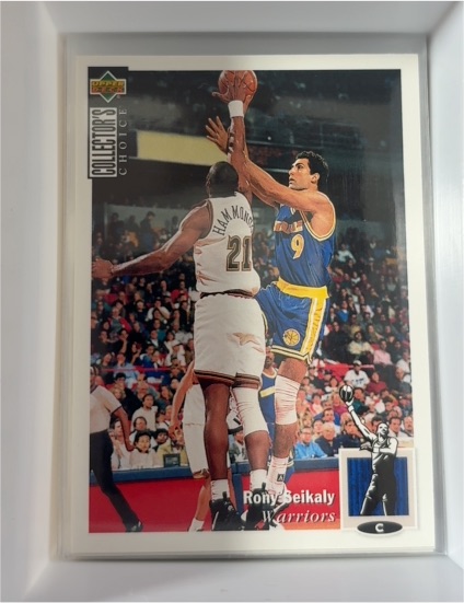1994-95 Upper Deck Collector's Choice #351 Rony Seikaly — front