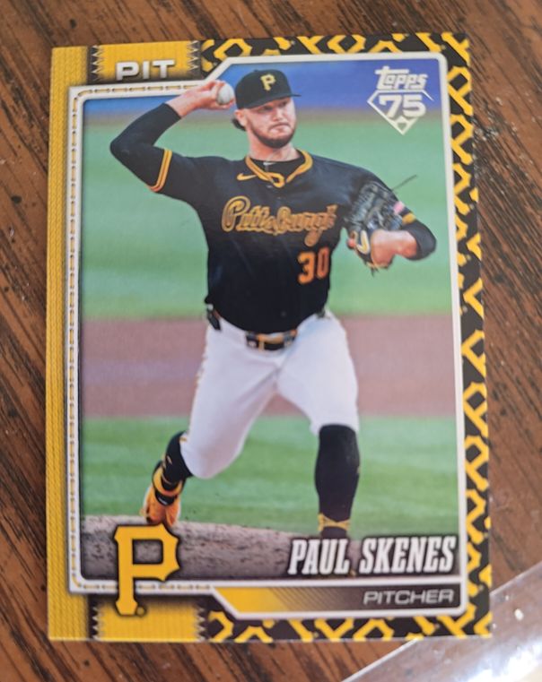 2026 Topps Series 1 #100 Paul Skenes — front