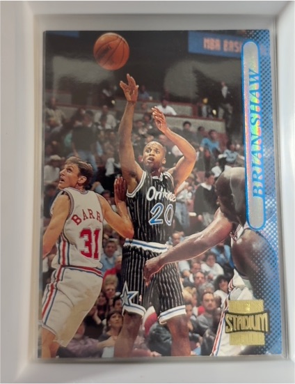 1996-97 Topps Stadium Club #178 Brian Shaw — front