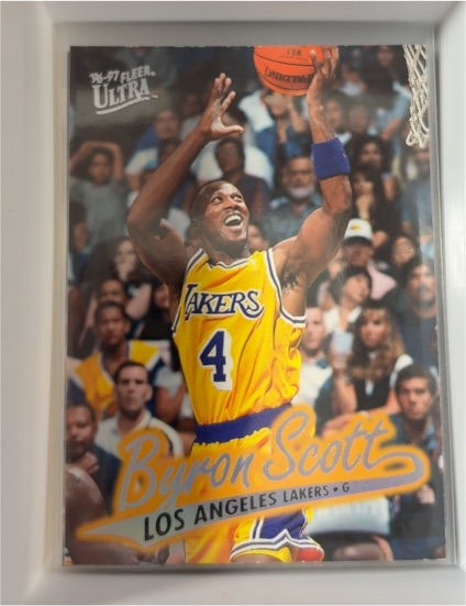 1996-97 Fleer Ultra #205 Byron Scott — front