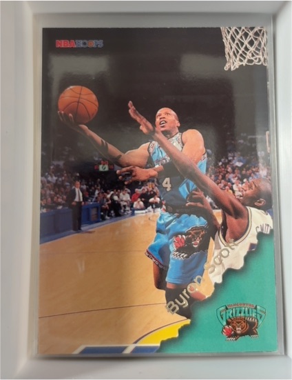 1996-97 NBA Hoops #168 Byron Scott — front