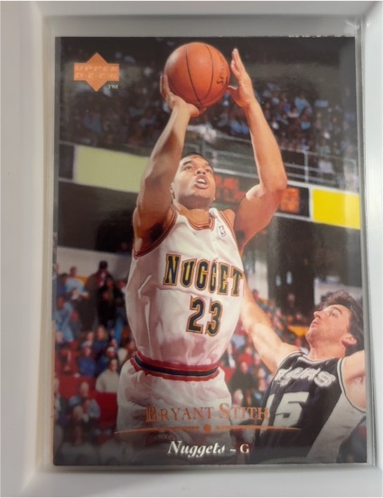 1995-96 Upper Deck #128 Bryant Stith — front