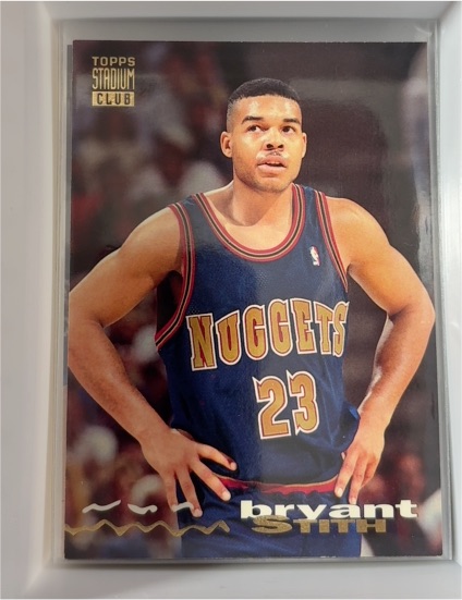1993-94 Topps Stadium Club #316 Bryant Stith — front