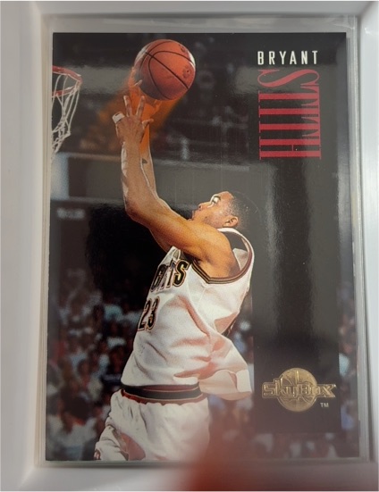 1994-95 SkyBox Premium #45 Bryant Stith — front