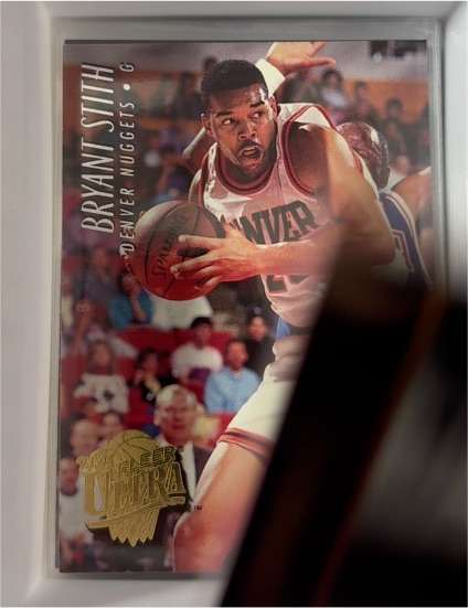 1994-95 Fleer Ultra #52 Bryant Stith — front