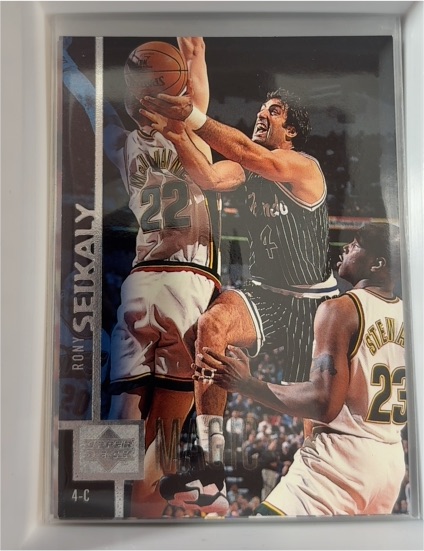 1997-98 Upper Deck #90 Rony Seikaly — front