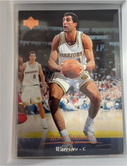 1995 Upper Deck #39 Rony Seikaly — front