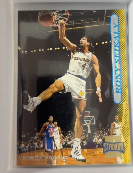 1996-97 Topps Stadium Club #140 Rony Seikaly — front