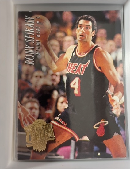 1994-95 Fleer Ultra #99 Rony Seikaly — front