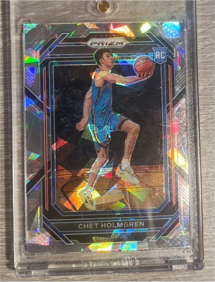 2022-23 Panini Prizm #266 Chet Holmgren — front