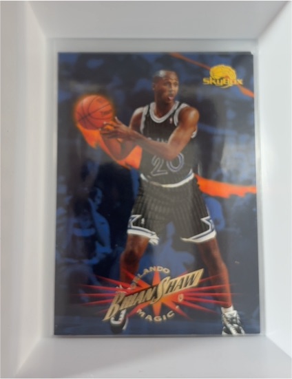 1995-96 SkyBox Premium #191 Brian Shaw — front