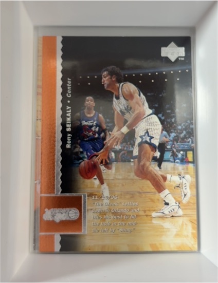 1996-97 Upper Deck #270 Rony Seikaly — front