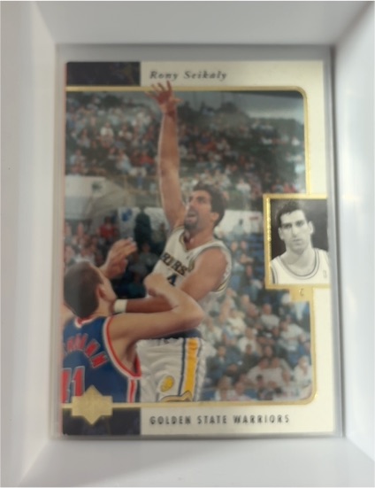 1995-96 Upper Deck SP #48 Rony Seikaly — front