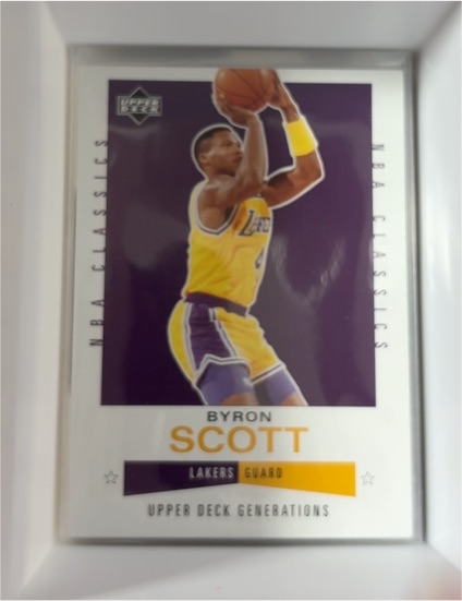 2002-03 Upper Deck Generations #164 Byron Scott — front