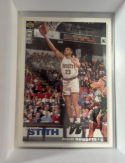 1995 Upper Deck Collector's Choice #152 Bryant Stith — front