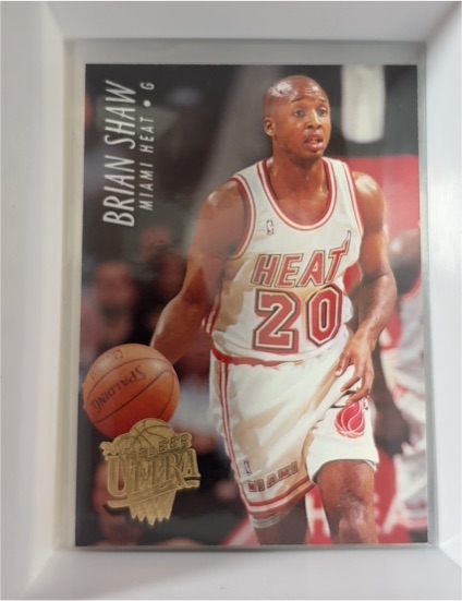 1994-95 Fleer Ultra #100 Brian Shaw — front