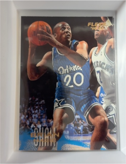 1996-97 Fleer #232 Brian Shaw — front