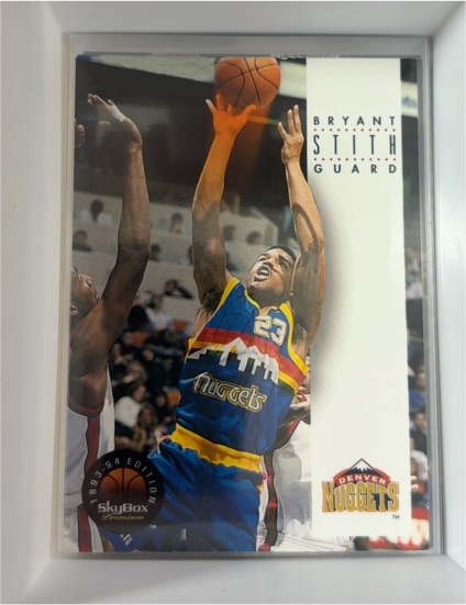 1993-94 SkyBox Premium #64 Bryant Stith — front