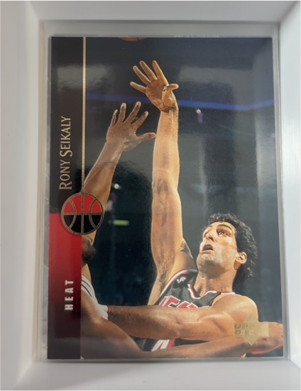 1994-95 Upper Deck #141 Rony Seikaly — front