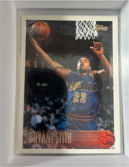 1996-97 Topps #103 Bryant Stith — front