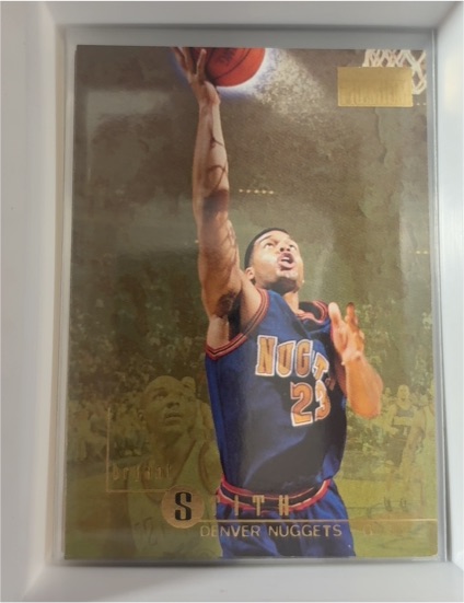 1996-97 SkyBox Premium #32 Bryant Stith — front
