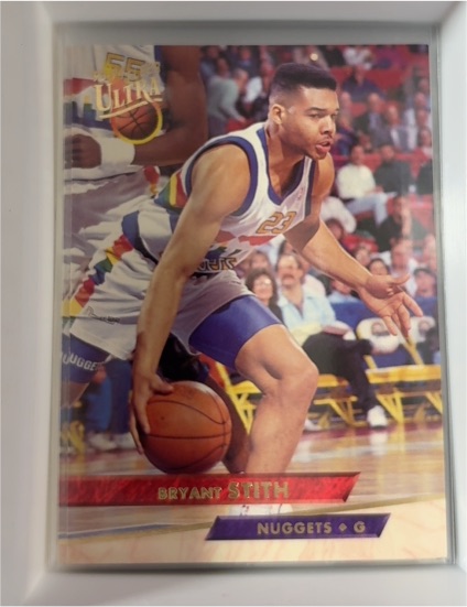 1993 Fleer Ultra #53 Bryant Stith — front