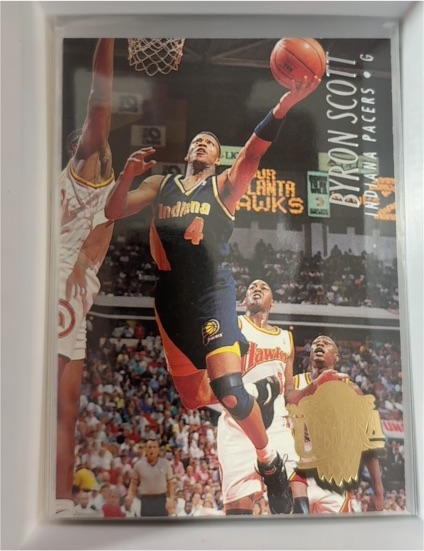 1994-95 Fleer Ultra #77 Byron Scott — front