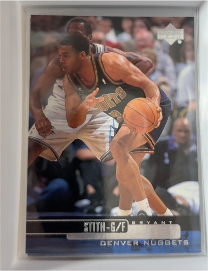 1999-00 Upper Deck #33 Bryant Stith — front