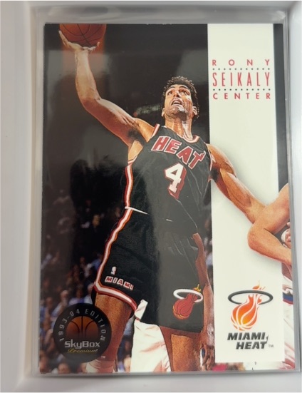 1993-94 SkyBox Premium #106 Rony Seikaly — front