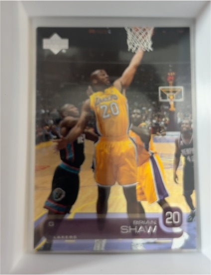 2002-03 Upper Deck #72 Brian Shaw — front