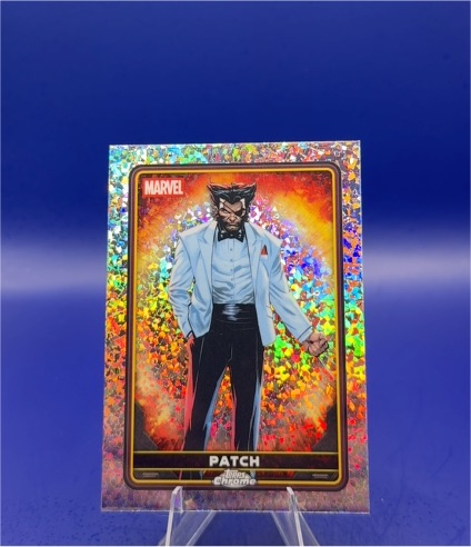 2025 Topps Chrome #20 Patch — front