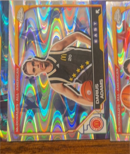 2025 Topps Chrome McDonald's All American #2 Darius Adams — front
