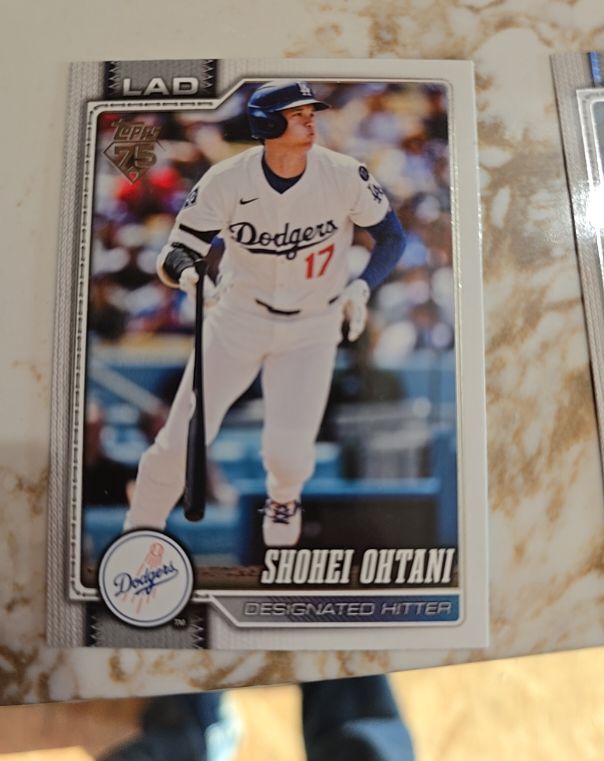 2026 Topps Series 1 #200 Shohei Ohtani — front