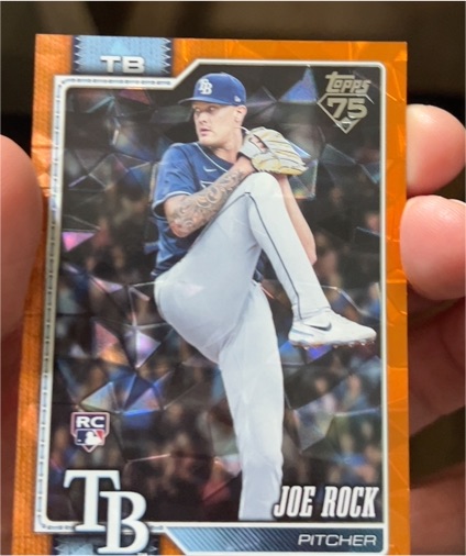2026 Topps Series 1 #134 Joe Rock — front