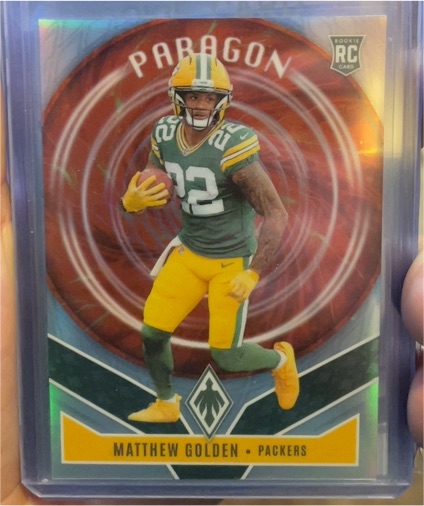 2025 Panini Phoenix Paragon #13 Matthew Golden — front
