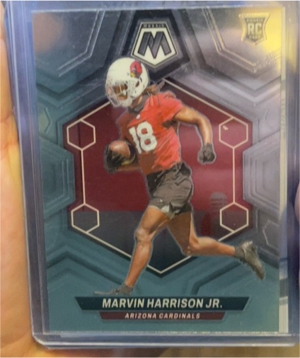 2024 Panini Mosaic #304 Marvin Harrison Jr. — front