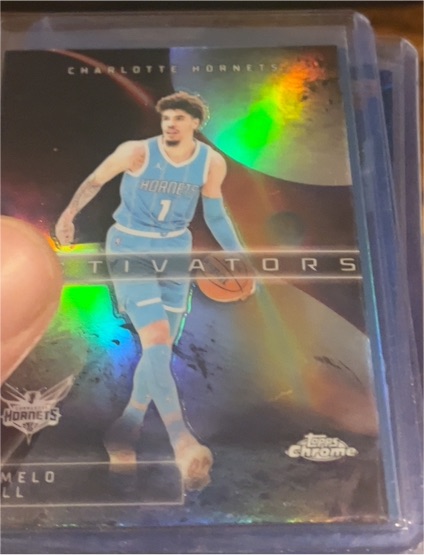 2025 Topps Chrome #AC-7 LaMelo Ball Activators — front