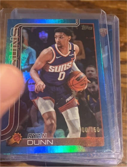 2025-26 Topps #159 Ryan Dunn — front
