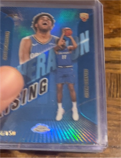 2025-26 Topps Chrome #GR-12 Jase Richardson Generation Rising — front