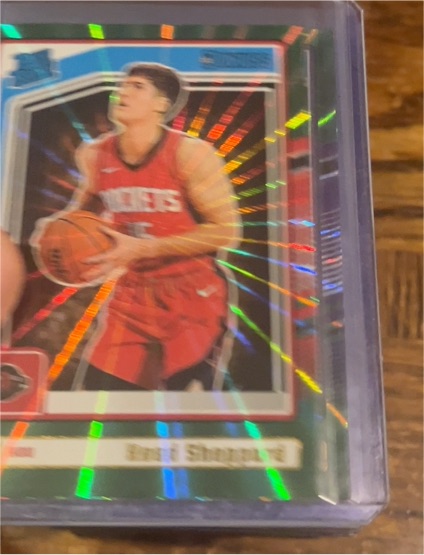 2024-25 Panini Donruss #202 Reed Sheppard — front