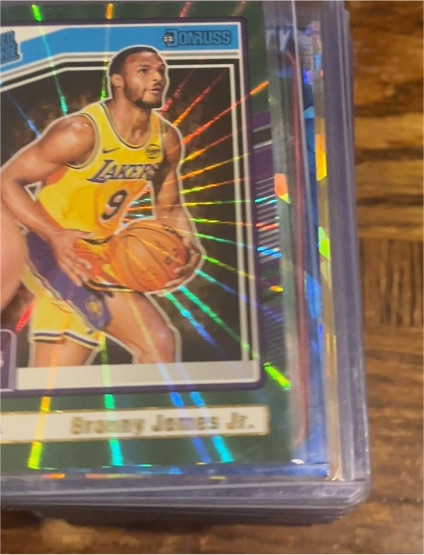 2024-25 Panini Donruss #243 Bronny James Jr. — front