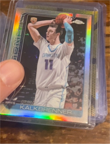 2025 Topps Chrome #284 Ryan Kalkbrenner — front