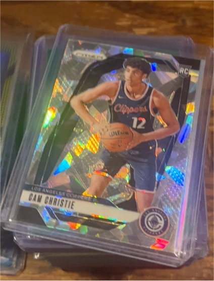 2024-25 Panini Prizm #242 Cam Christie — front