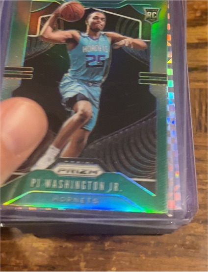 2019-20 Panini Prizm #258 PJ Washington Jr. — front