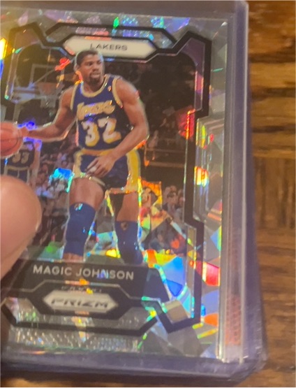 2023-24 Panini Prizm #185 Magic Johnson — front